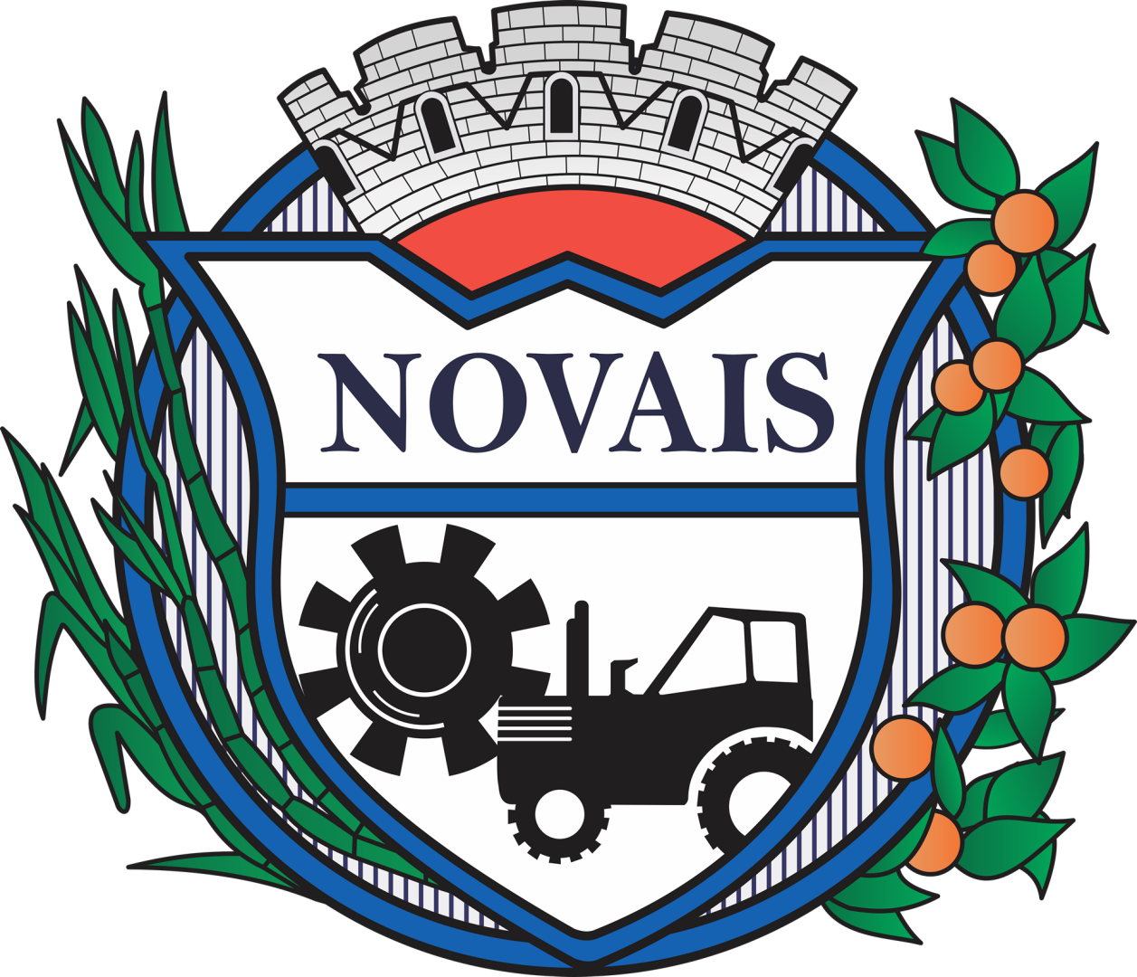 Logo da entidade CÂMARA MUNICIPAL DE NOVAIS/SP
